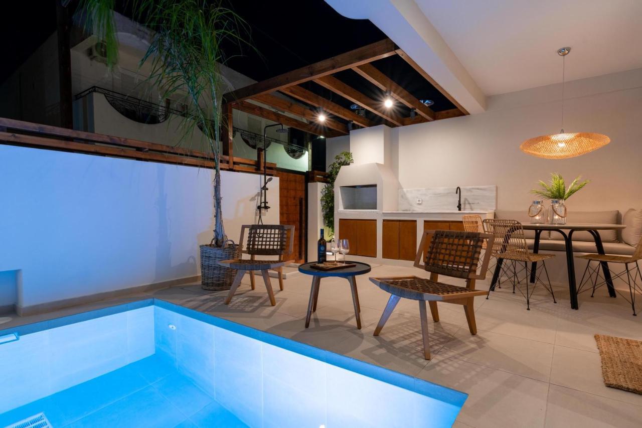 Mariann Premium Suites Lárdosz Kültér fotó